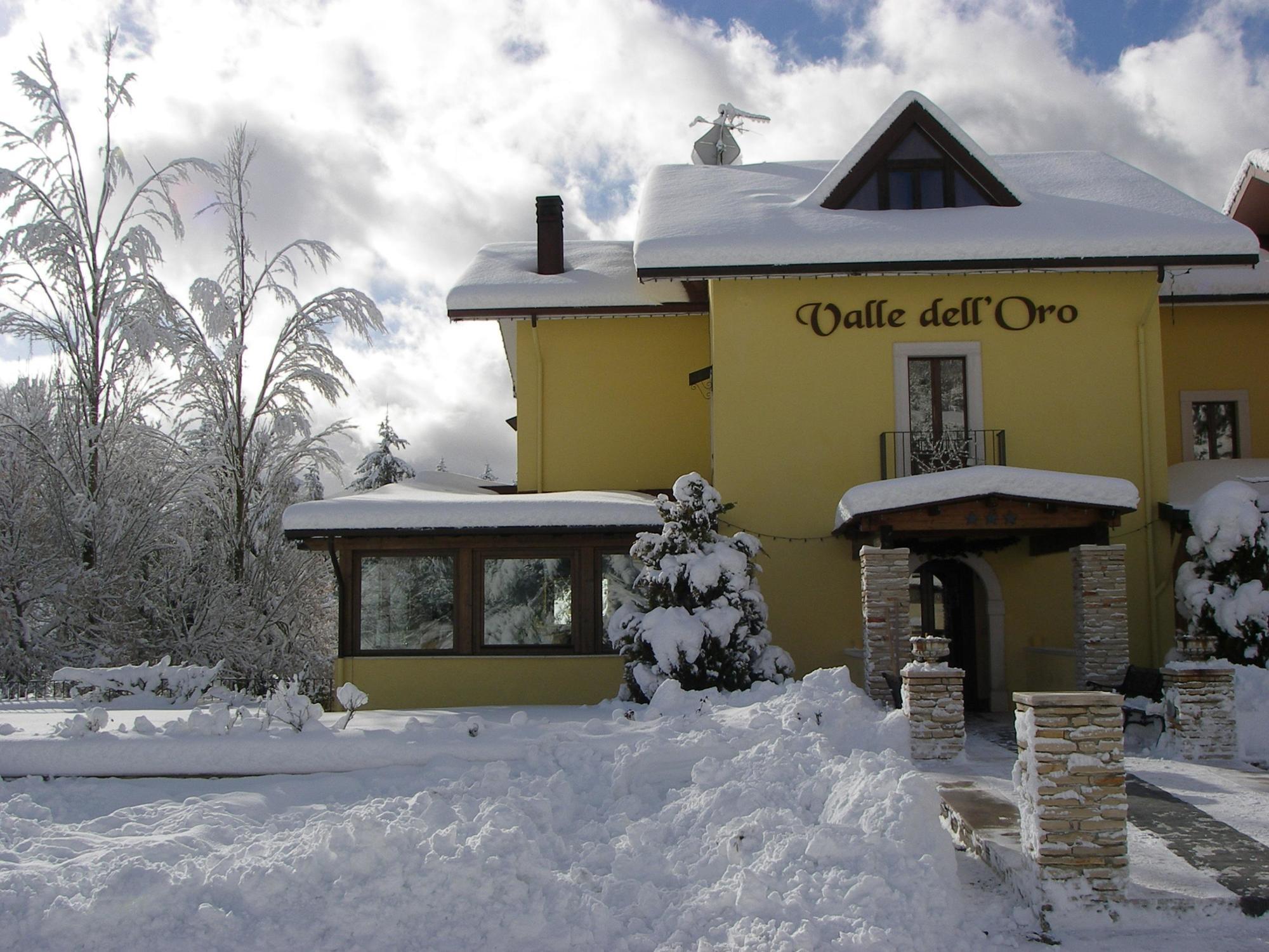 Hotel Valle Dell' Oro Pescasseroli Εξωτερικό φωτογραφία