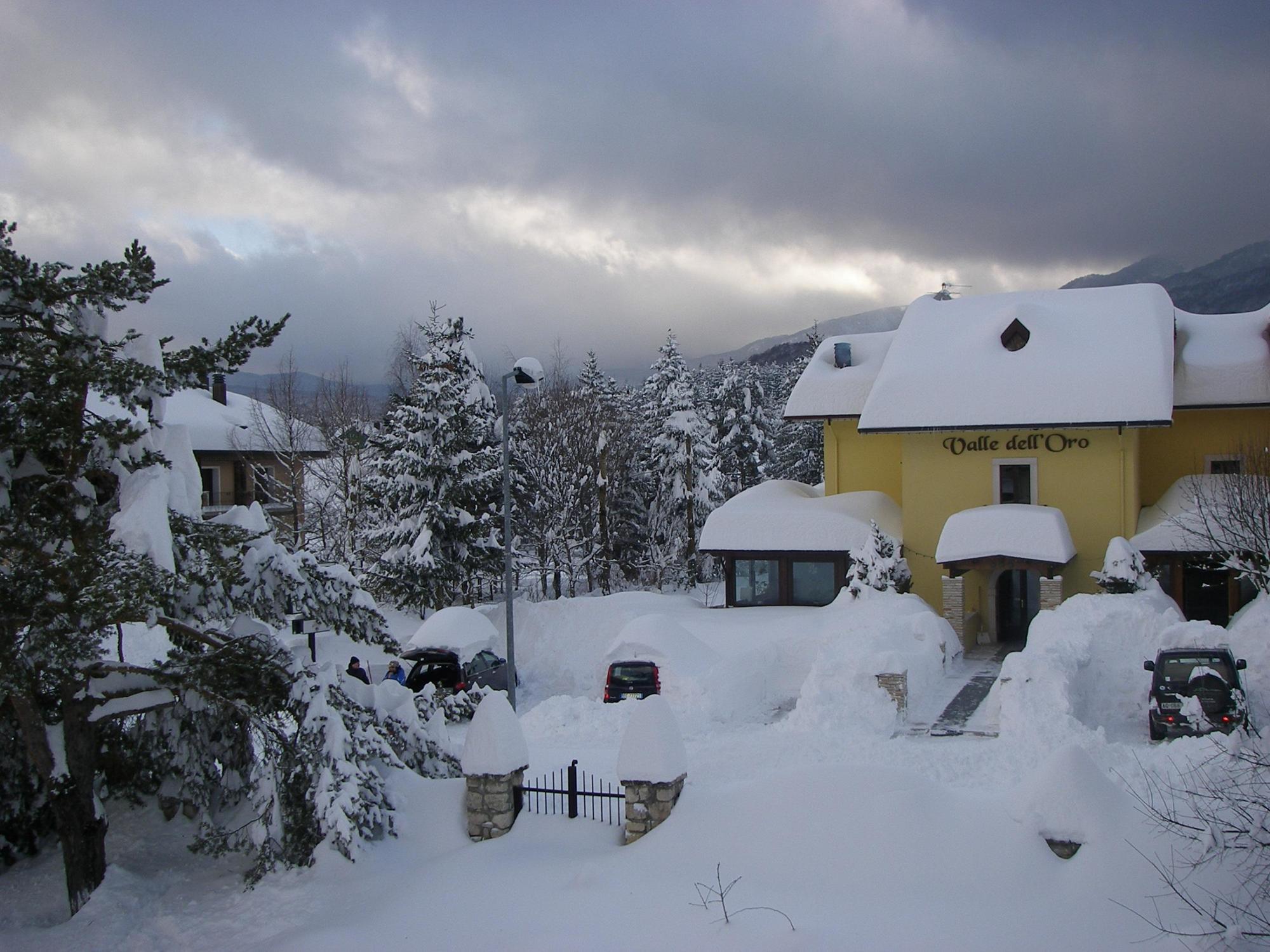 Hotel Valle Dell' Oro Pescasseroli Εξωτερικό φωτογραφία