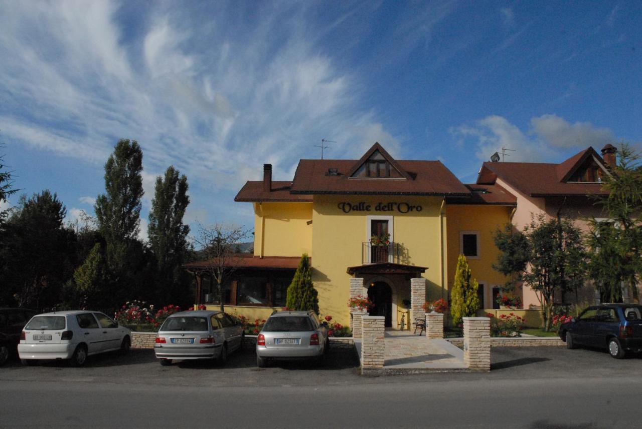 Hotel Valle Dell' Oro Pescasseroli Εξωτερικό φωτογραφία
