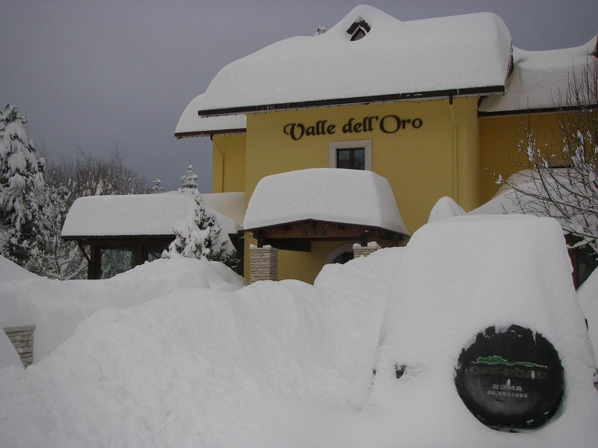 Hotel Valle Dell' Oro Pescasseroli Εξωτερικό φωτογραφία